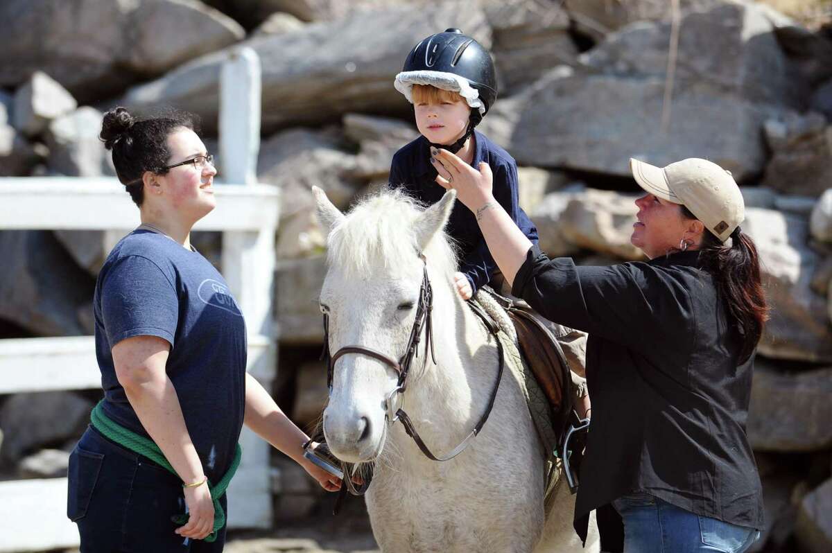 Where to go horseback riding in Connecticut