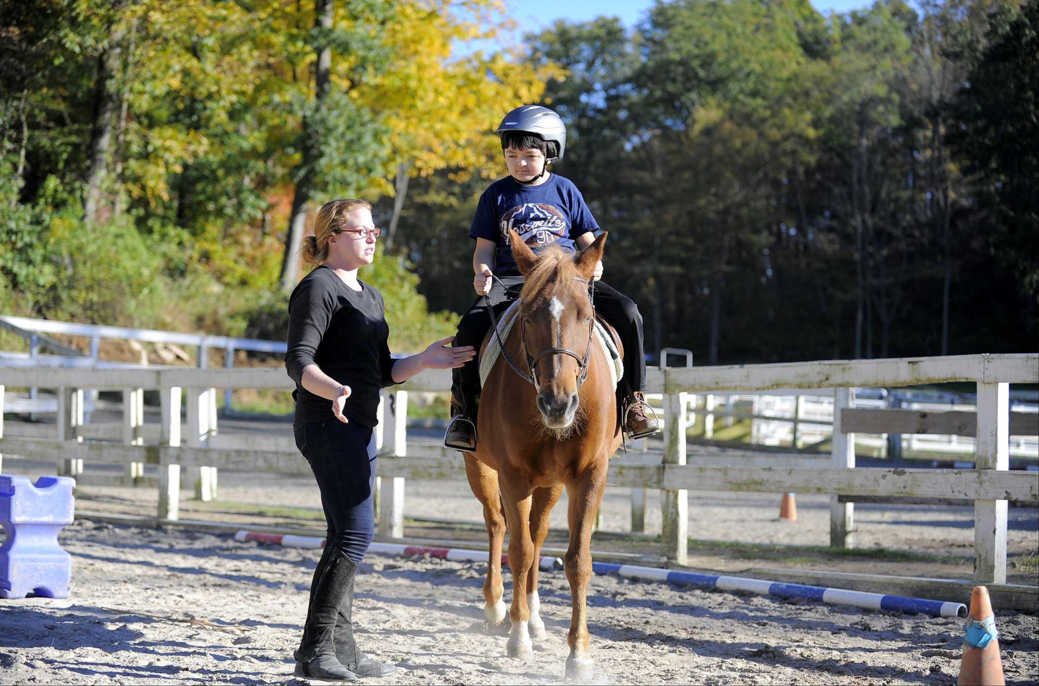 how to bombproof a spooky horse