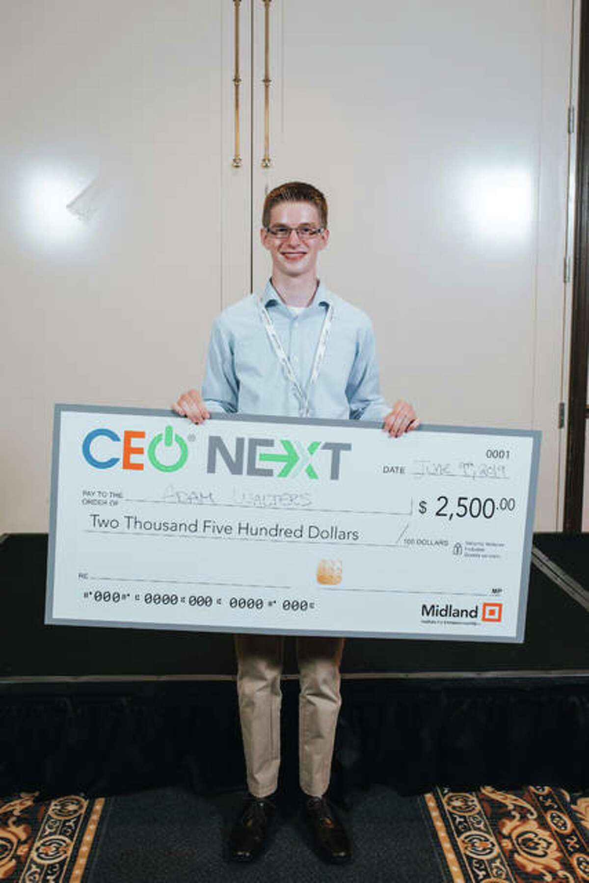 Edwardsville High School Grad Wins At Ceonext National Trade Show - roblox highschool become a ghost