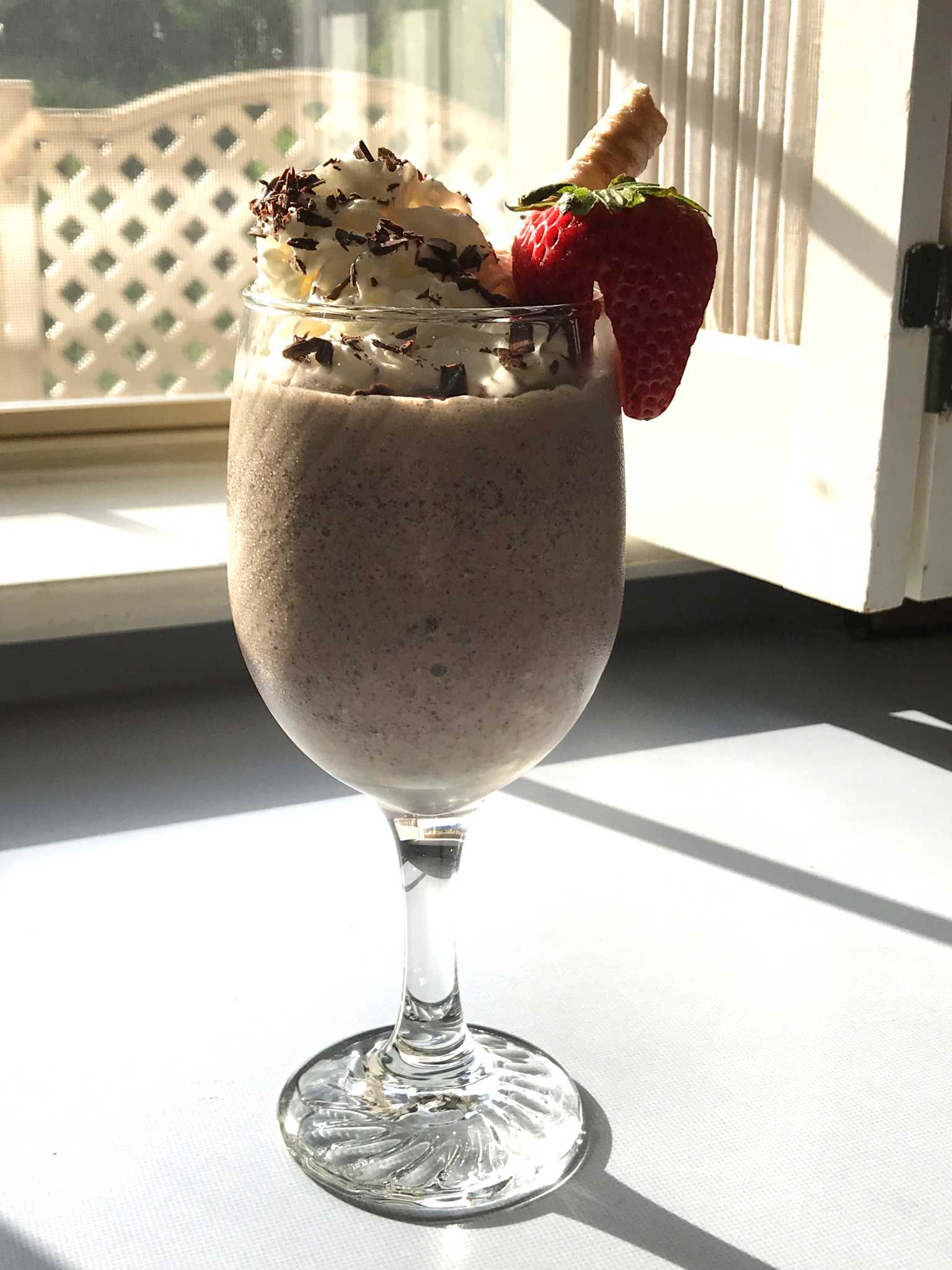 Cookies and Cream with rum, Kahlua, your new goto summer cocktail