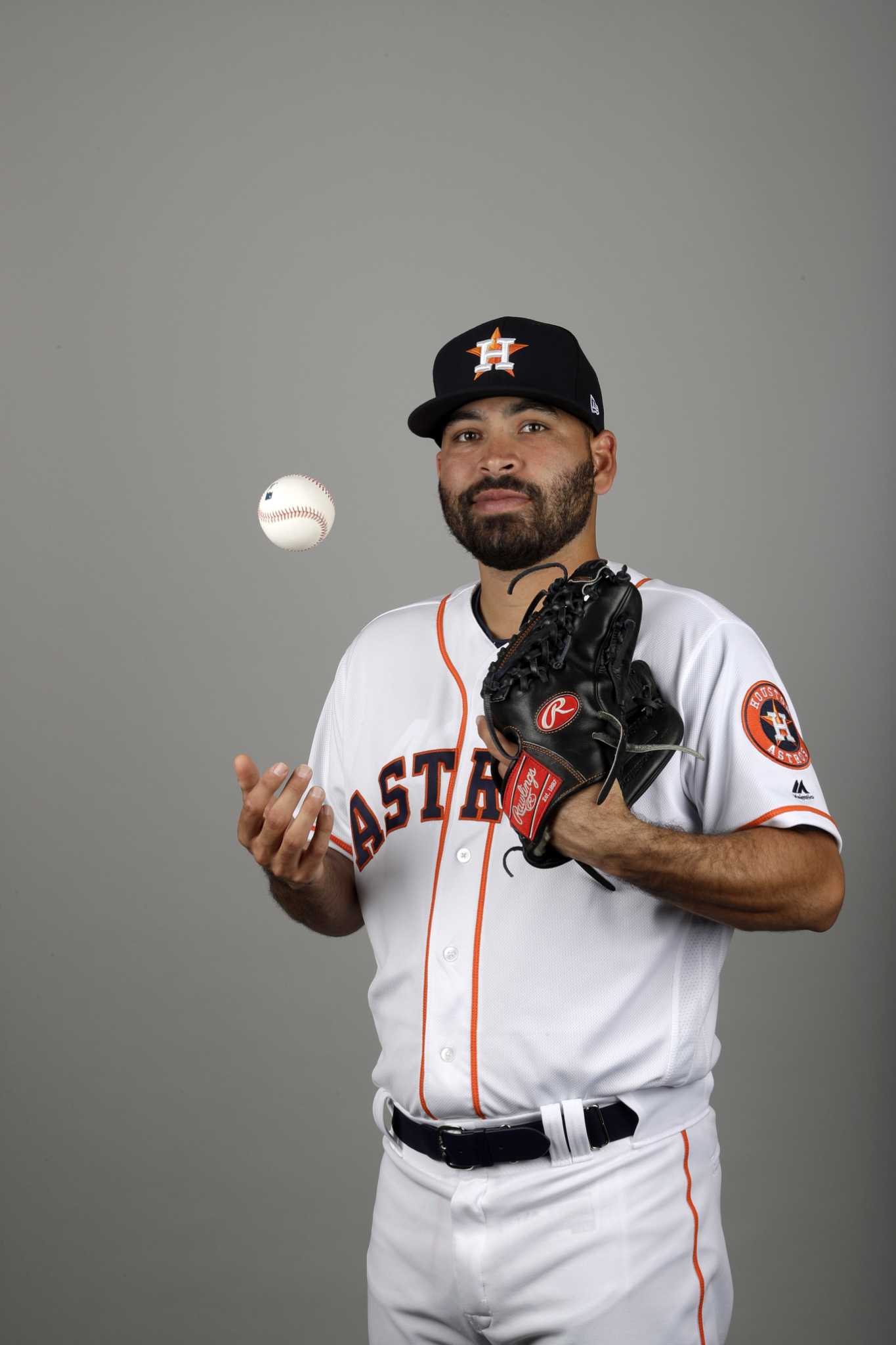 José Urquidy named Astros' Game 2 World Series starter