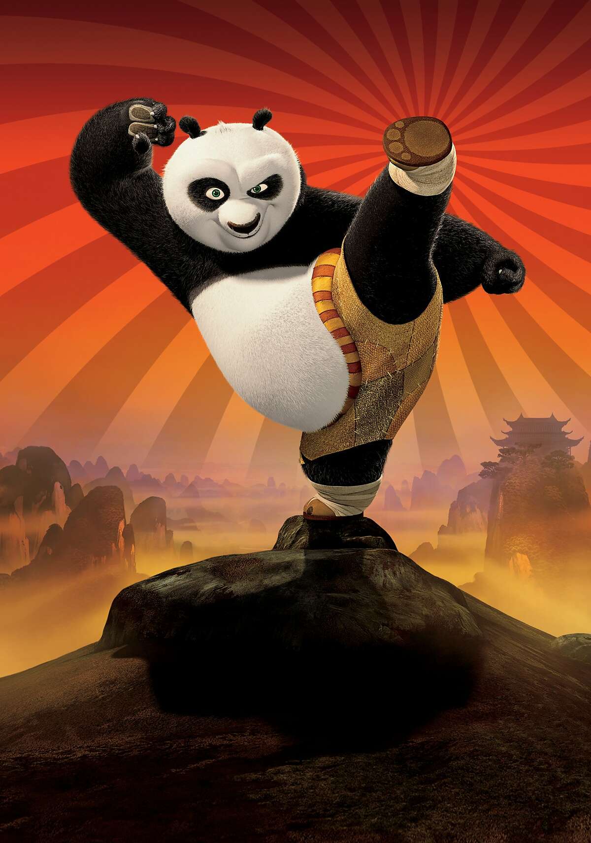 Kung Fu Panda (2008) | Kung Fu Panda 2 (2011) Available on Netflix July 1