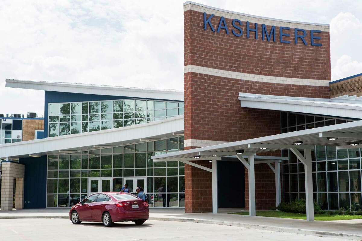 FILE: Kashmere High School on Thursday, June 27, 2019, in Houston.