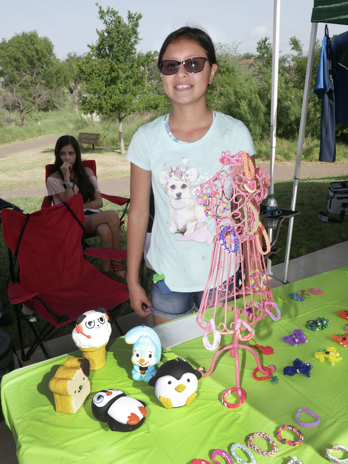 Laredoans at the Laredo Kids Fair at North Central Park, Saturday, June 29, 2019.