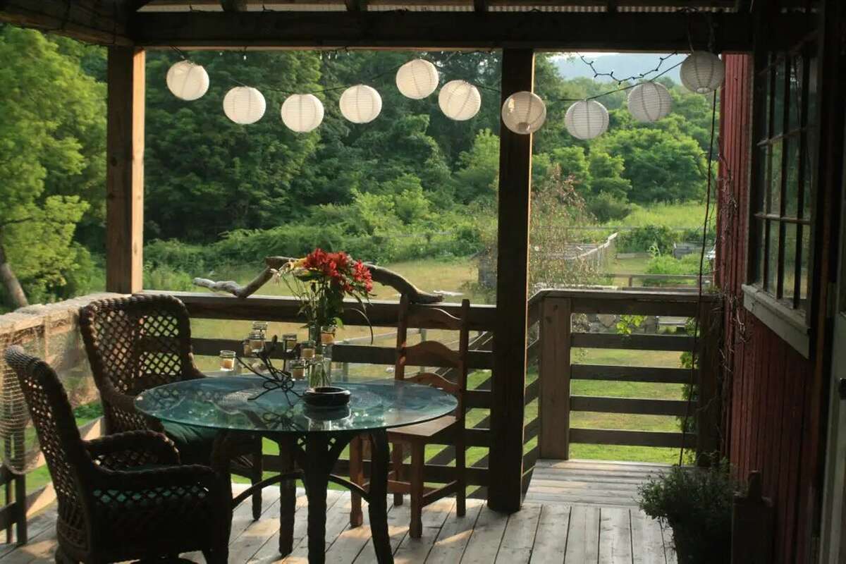 The Spirit Horse Farm - Kent $350 a night The Spirit Horse Farm offers a unique and inspiring rental experience. Generous amenities and activities indoors and out. 3 bedrooms, w/additional sleeping for larger groups. Rescue horses (not always onsite), friendly goats, peacocks, chickens and white doves, organic gardens, farm fresh eggs, swimming pool, billiards, ping-pong, croquet, fire pits, full gym, garage band style musical equipment, board games, exceptional kitchen and outdoor grill. Something for everyone at The Spirit Horse Farm! View full listing on Airbnb