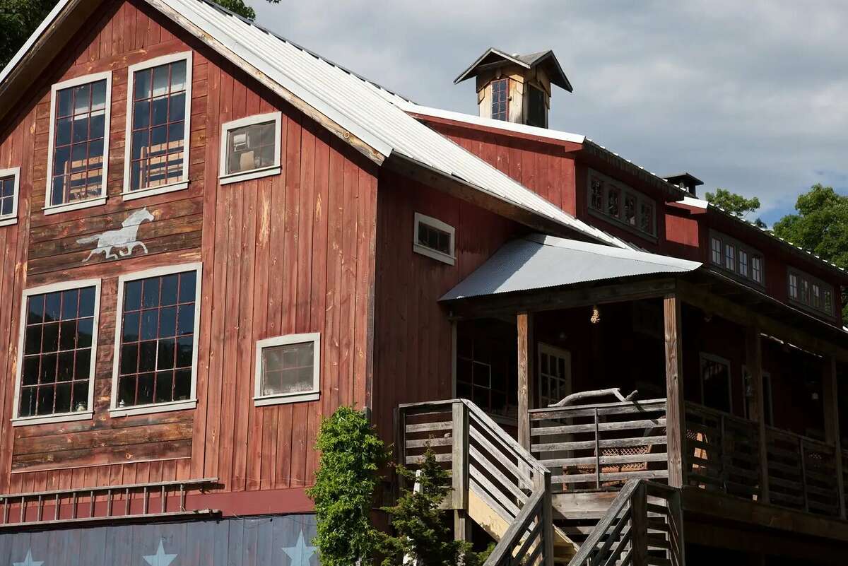 The Spirit Horse Farm - Kent $350 a night The Spirit Horse Farm offers a unique and inspiring rental experience. Generous amenities and activities indoors and out. 3 bedrooms, w/additional sleeping for larger groups. Rescue horses (not always onsite), friendly goats, peacocks, chickens and white doves, organic gardens, farm fresh eggs, swimming pool, billiards, ping-pong, croquet, fire pits, full gym, garage band style musical equipment, board games, exceptional kitchen and outdoor grill. Something for everyone at The Spirit Horse Farm! View full listing on Airbnb