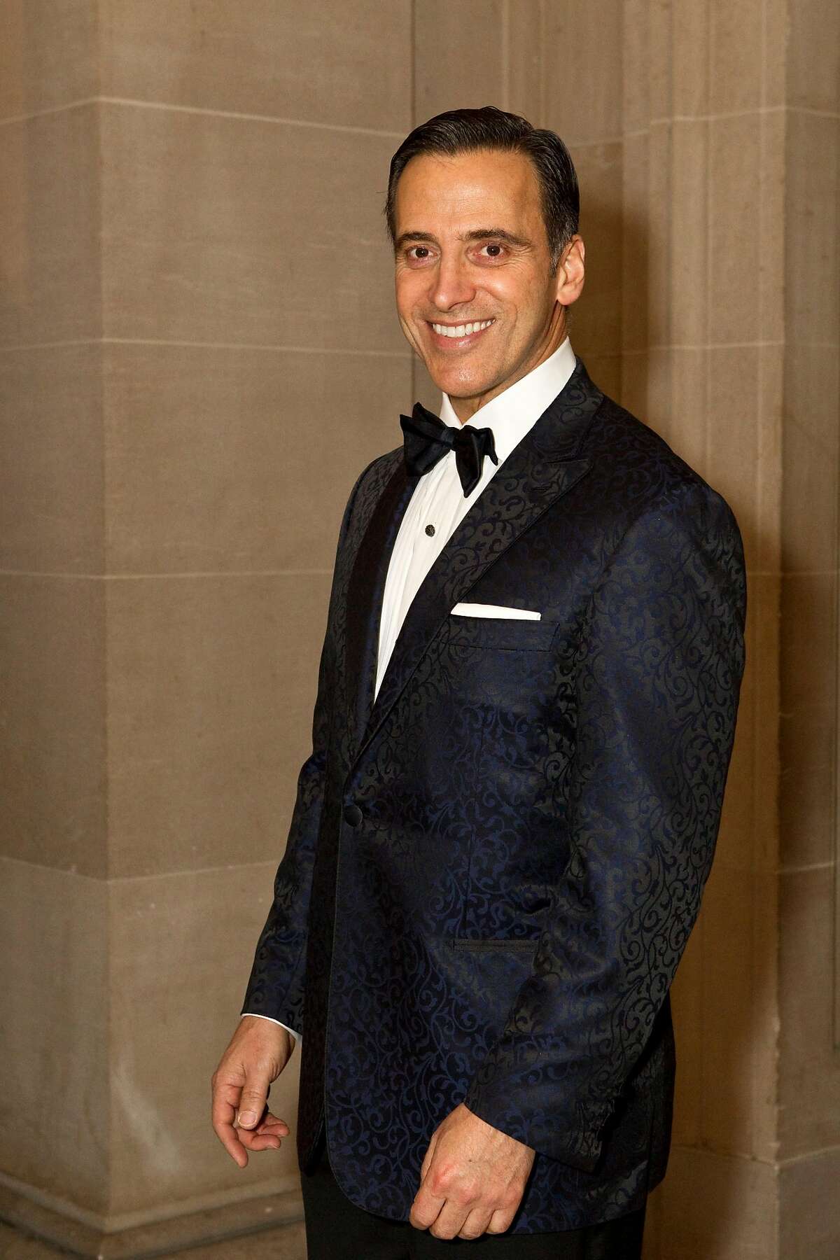 Alan Malouf wears a Brioni suit while attending the San Francisco Ballet Opening Night Gala at City Hall in San Francisco, Calif., on Wednesday, January 26, 2011.