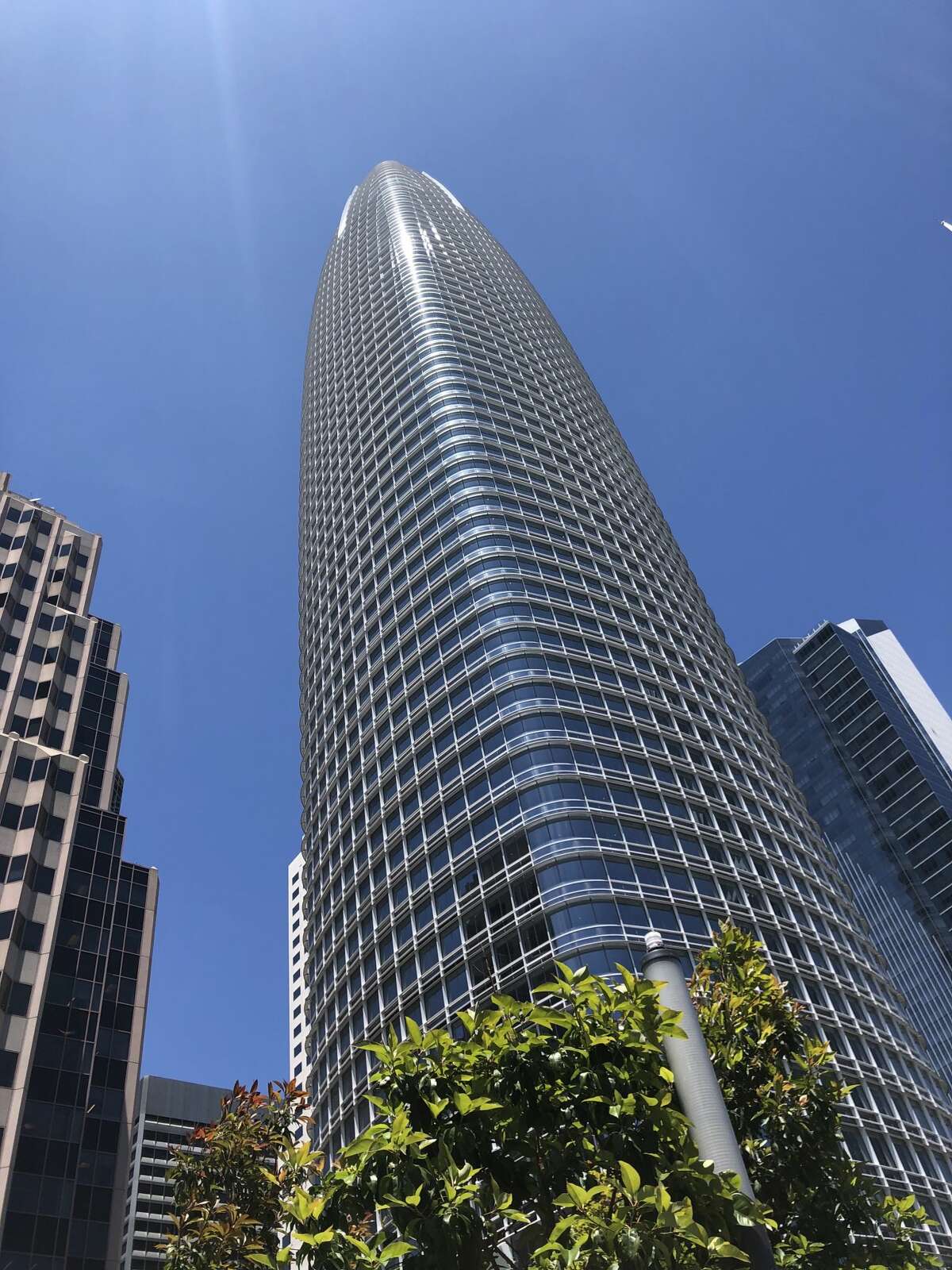 Inside The Salesforce Transit Center And Its Rooftop Park, Which ...