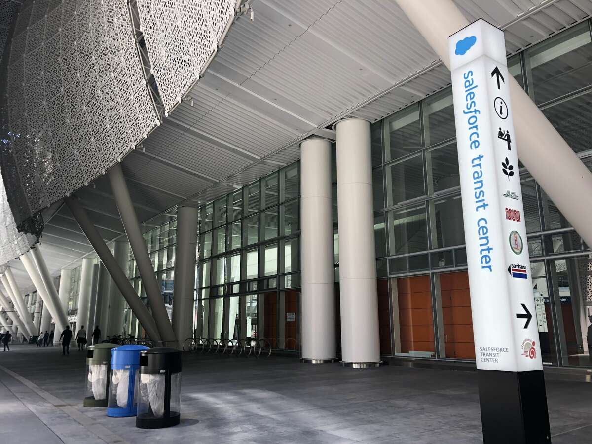 Inside The Salesforce Transit Center And Its Rooftop Park, Which ...