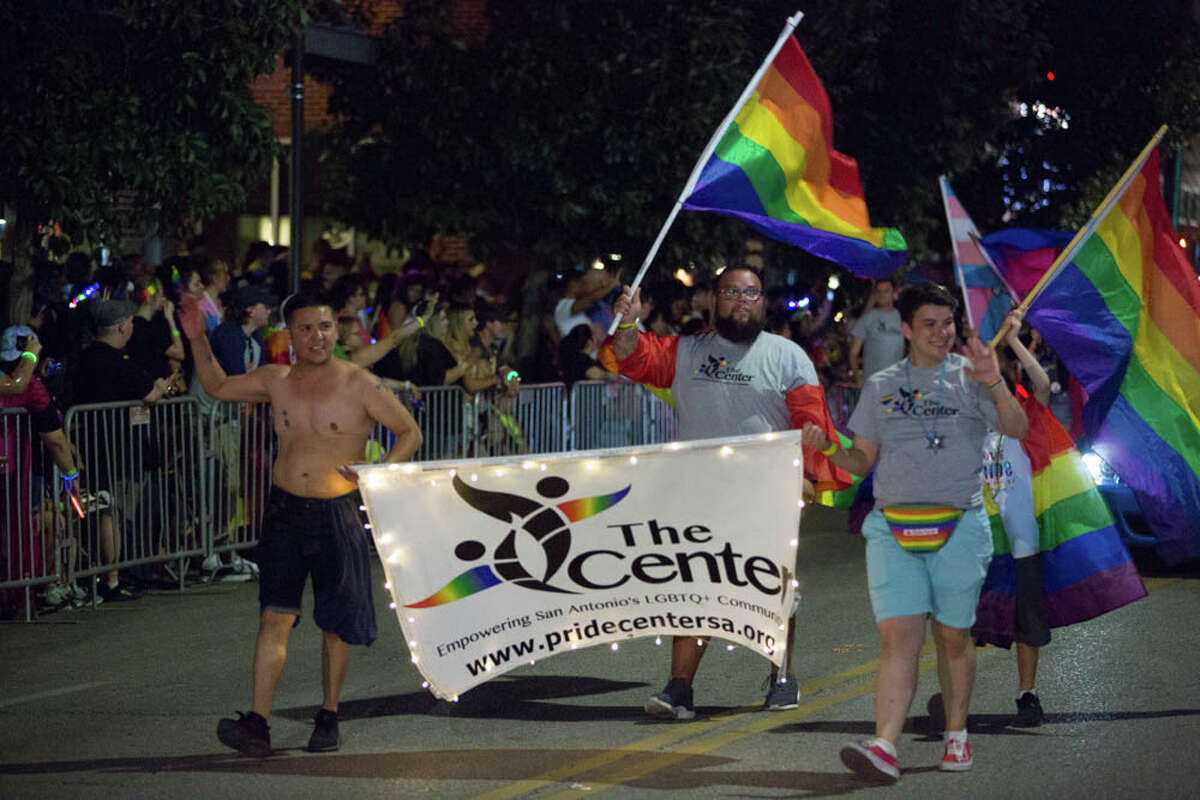 San Antonio's Pride celebration highlighted by Teen Vogue