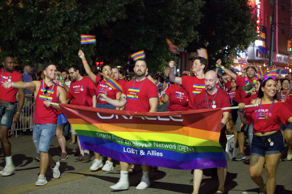 San Antonio's Pride celebration highlighted by Teen Vogue