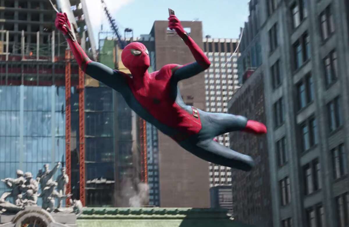 Spider-Man: Far From Home.