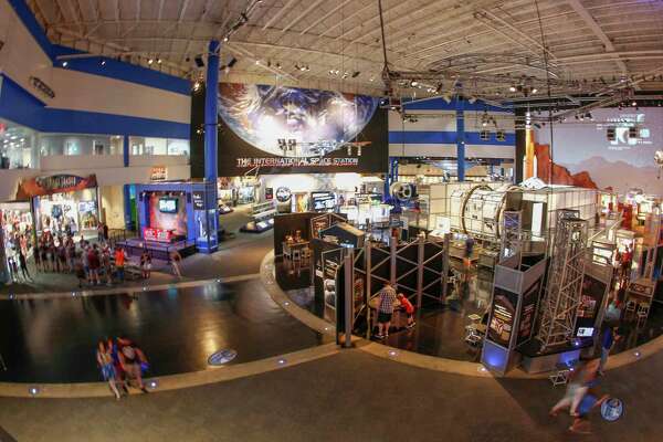 inside nasa houston