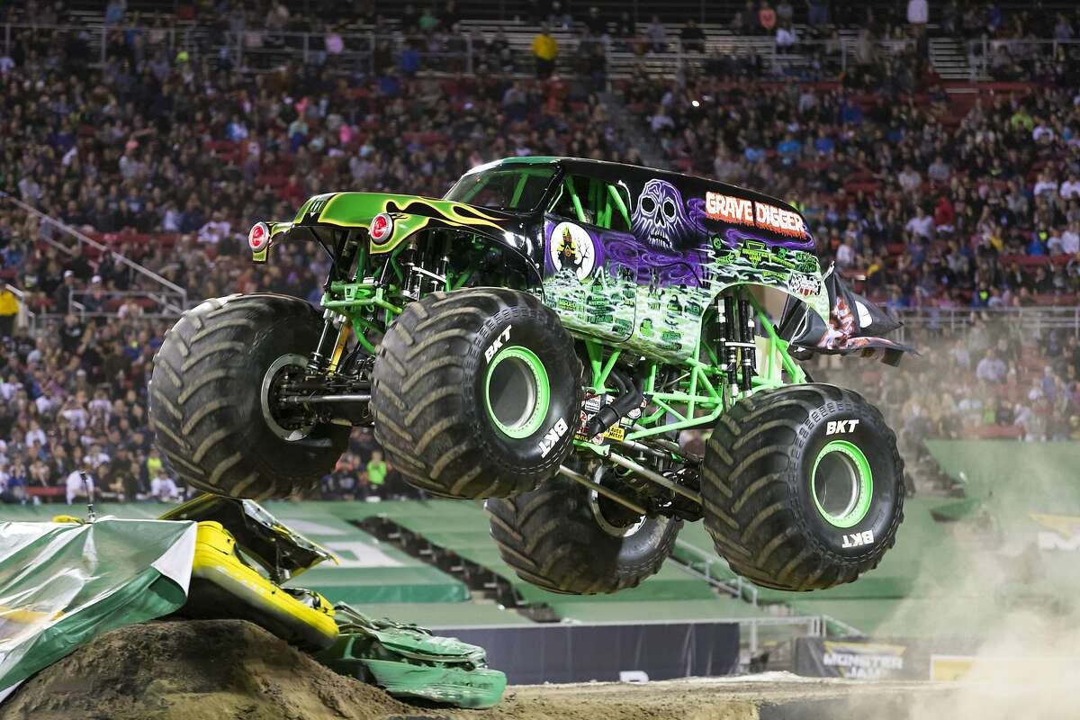 Monster Jam returns to Bridgeport’s Webster Bank Arena