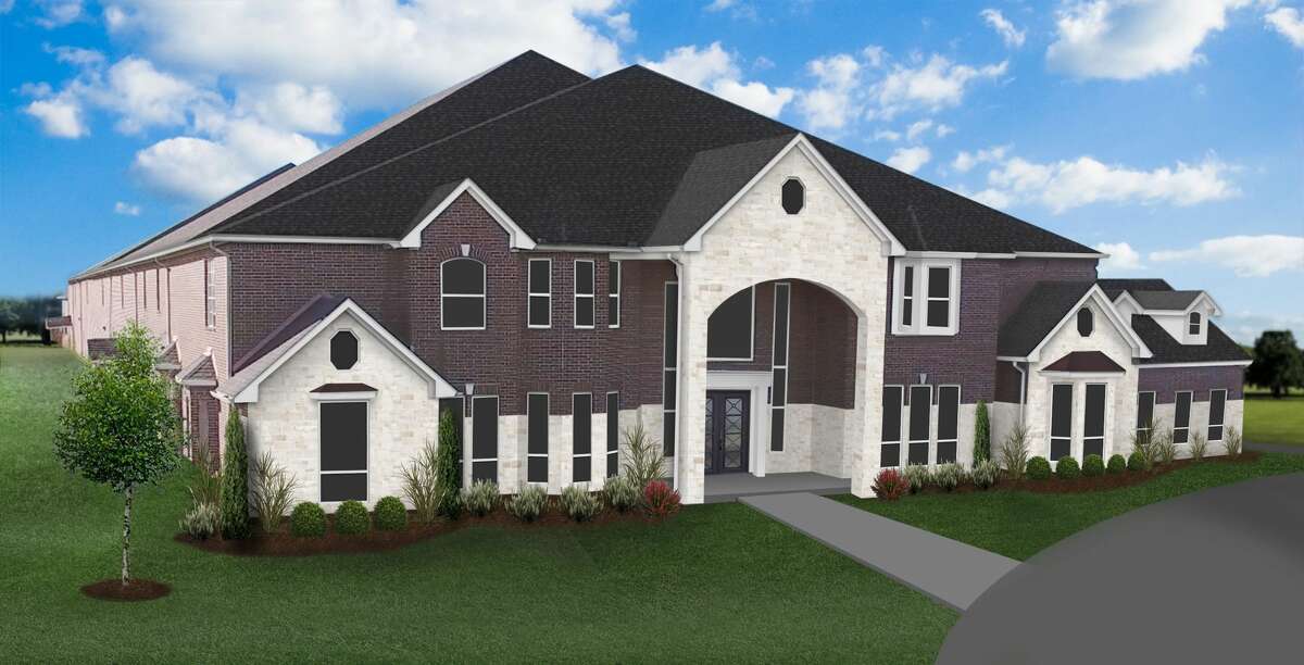 Here's what the abandoned Manvel mansion may look like in 2020