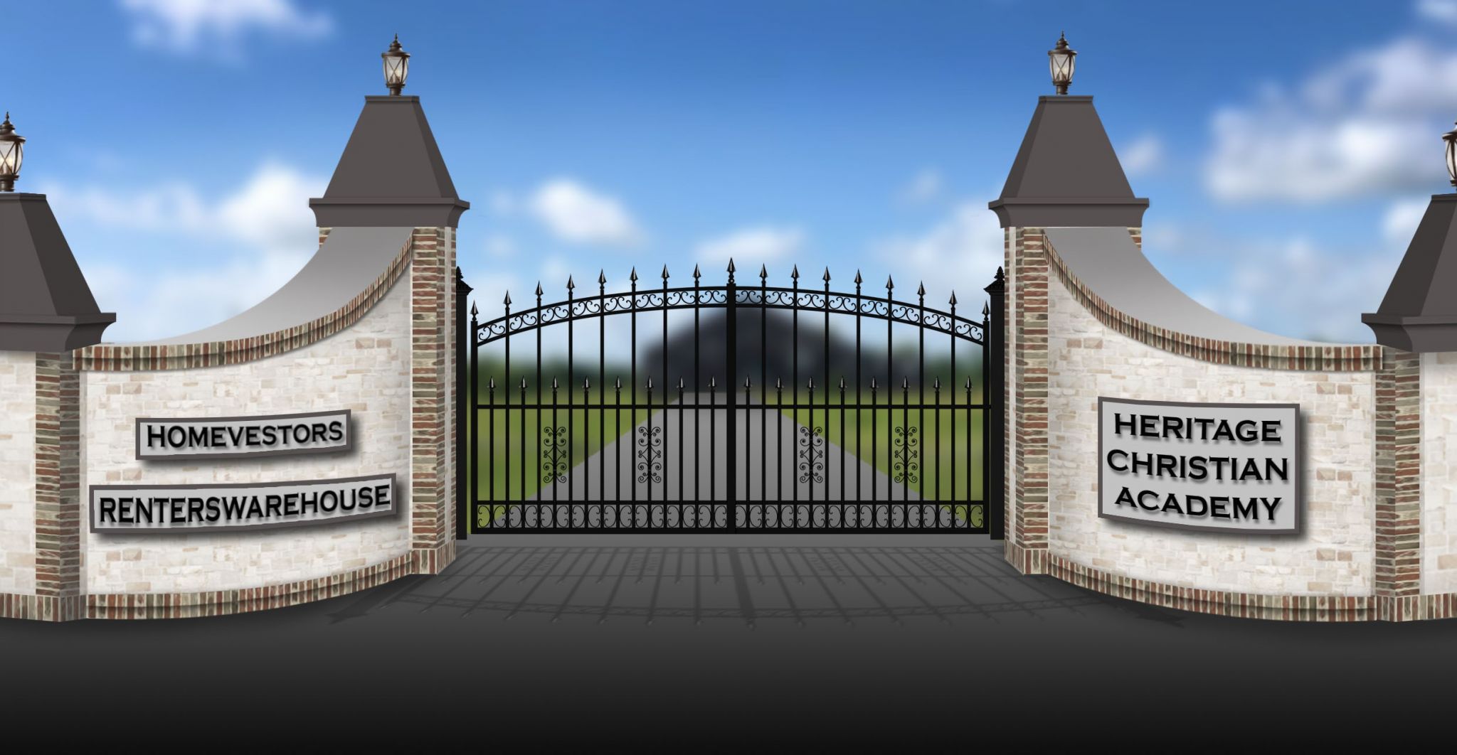 Here's what the abandoned Manvel mansion may look like in 2020