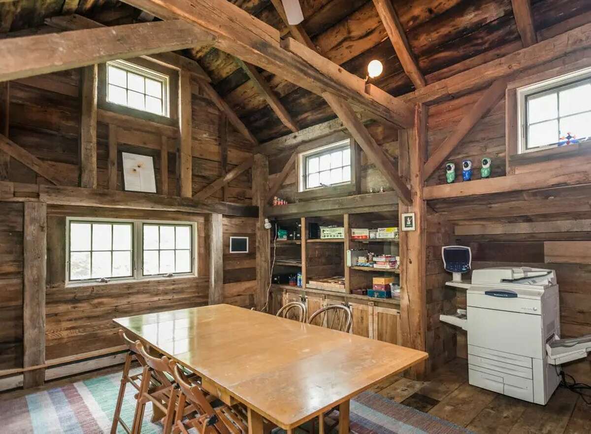 Sweetbrier Farm, Litchfield $400 a night/$450 a night on weekends The farmhouse was built in 1793 and renovated early in the 21st century. The house features 5 bedrooms including a master suite, ample common spaces, huge kitchen, enclosed porch, a luxurious pool, pond, and 16 acres of well-maintained park. View full listing on Airbnb