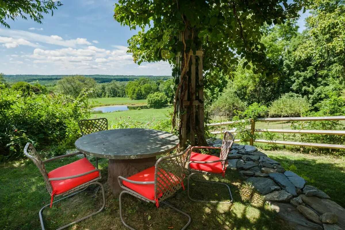 Sweetbrier Farm, Litchfield $400 a night/$450 a night on weekends The farmhouse was built in 1793 and renovated early in the 21st century. The house features 5 bedrooms including a master suite, ample common spaces, huge kitchen, enclosed porch, a luxurious pool, pond, and 16 acres of well-maintained park. View full listing on Airbnb
