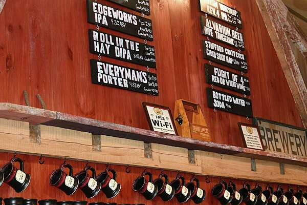 Winsted S Little Red Barn Brewery S Business Is Hopping