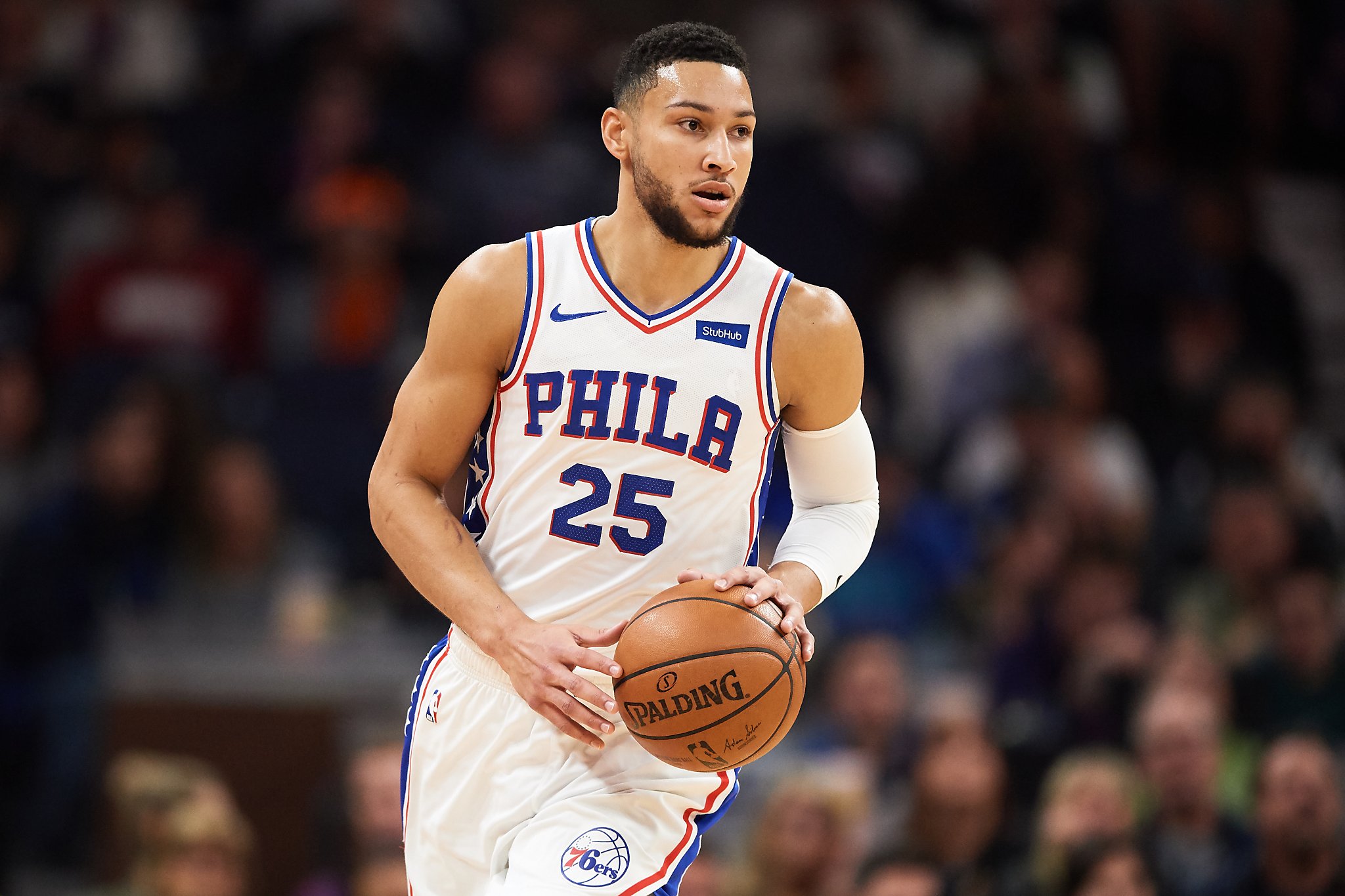 Ben Simmons to the Golden State Warriors is apparently still a thing