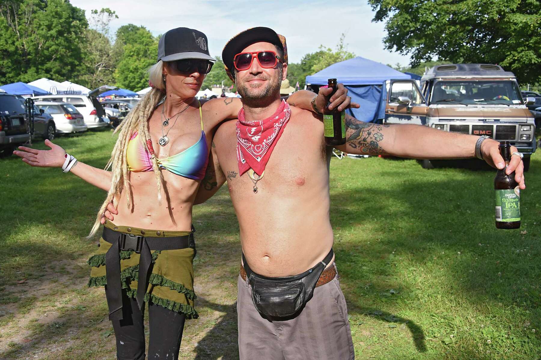 Photos: Phish fans flood SPAC