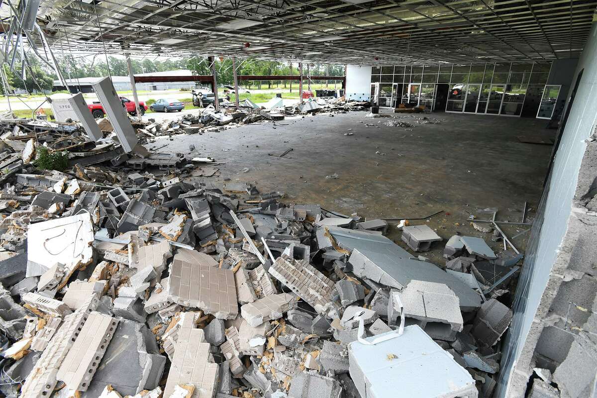 Work crews started demolition this week on Oak Forest Elementary in Vidor. The city's Superintendent Jay Killgo said Tuesday that the district's FEMA claim was settled at $13.8 million and that construction on the new school is expected this spring with hopes of filling classrooms by fall of 2021. Killgo added the district is expecting a similar response from FEMA regarding Vidor Middle School in the next few weeks. Go to beaumontenterprise.com for more photos of the demolition. Photo taken Tuesday, 7/2/19