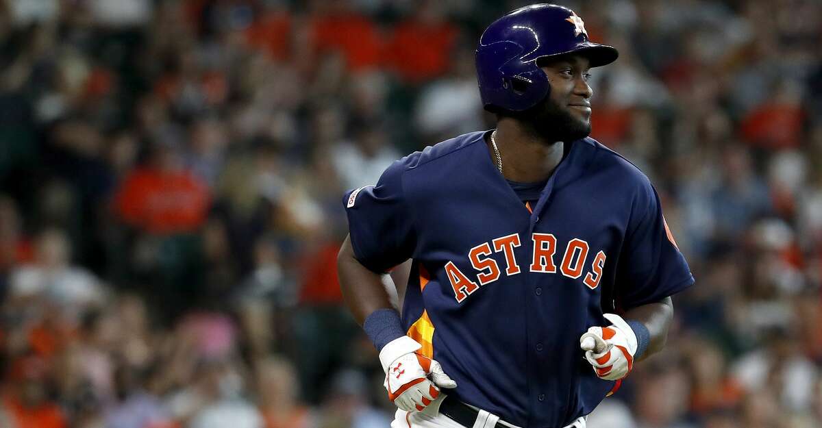 Yordan Alvarez MLB, Houston Astros, baseman, baseball, Yordan Ruben Alvarez,  HD wallpaper