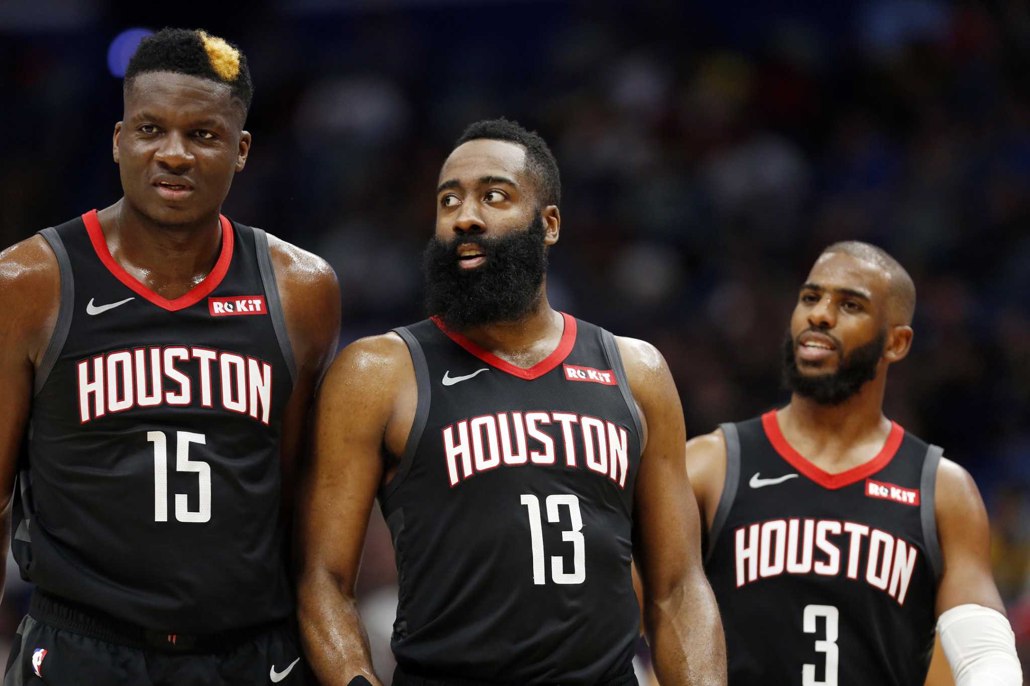 Houston Rockets: 5 reasons Chris Paul and James Harden won't work