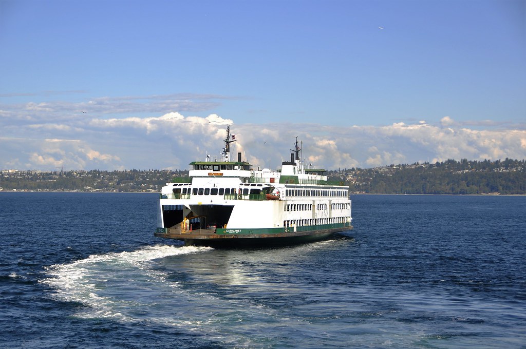 Island hop, ferry style: day trips from Seattle