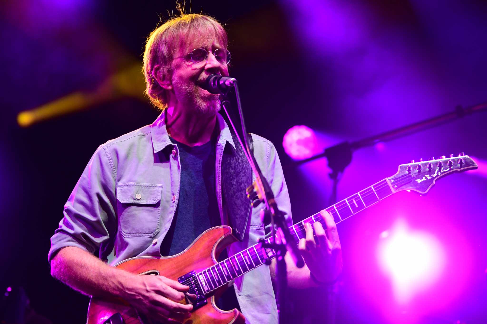 Phish Announces Flood Benefit Concerts at SPAC in August