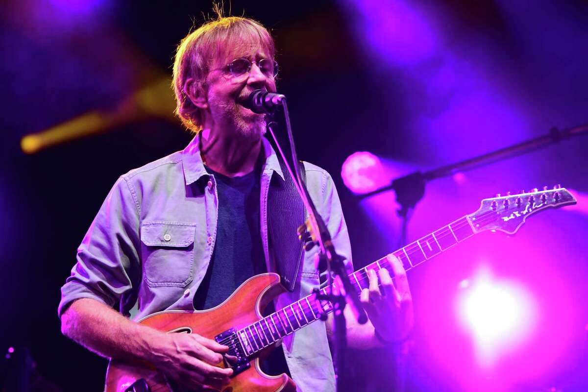 Phish to play flood benefit concerts at SPAC in August