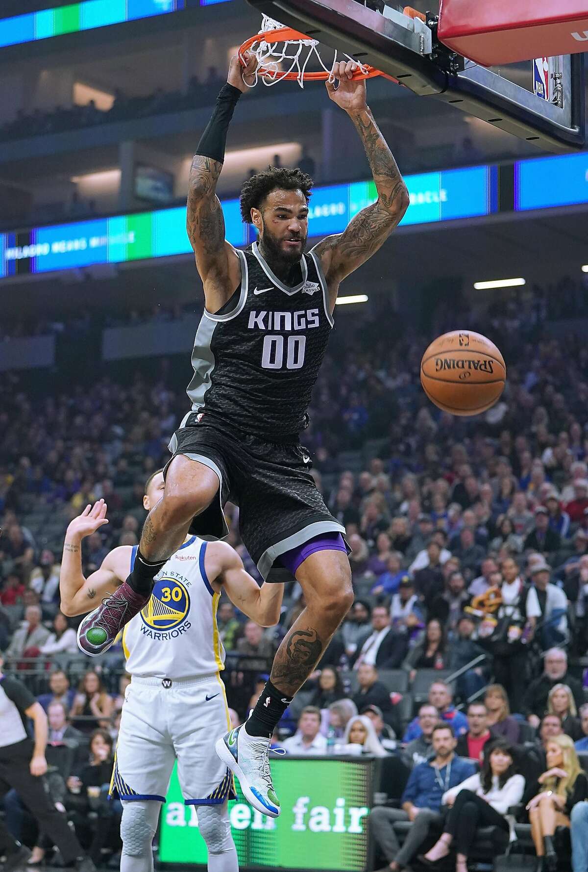 Report: Former Warrior Willie Cauley-Stein sitting out NBA's restart