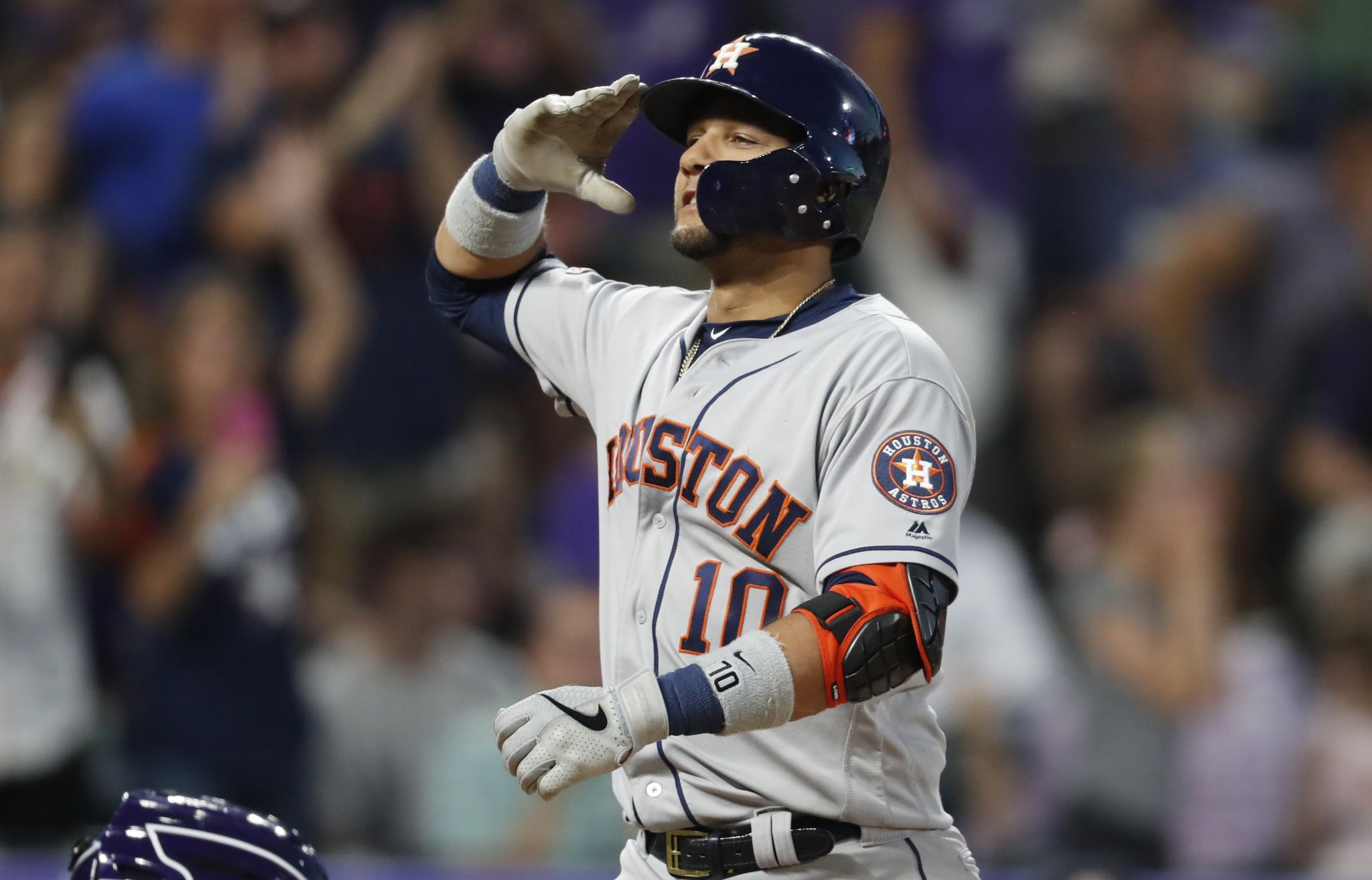 Will the Houston Astros Bring Back Aledmys Díaz? - Sports Illustrated  Inside The Astros