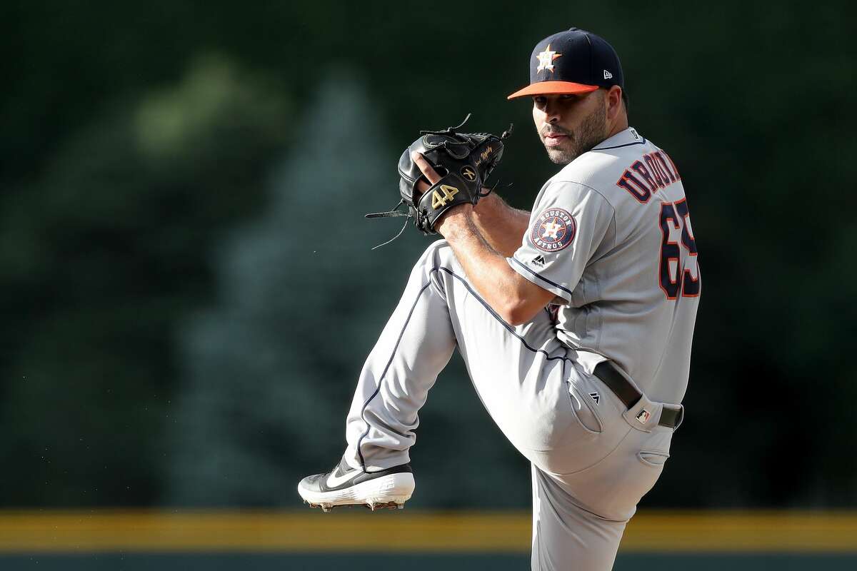 Astros Jose Urquidy Makes Most Of Major League Pitching Debut