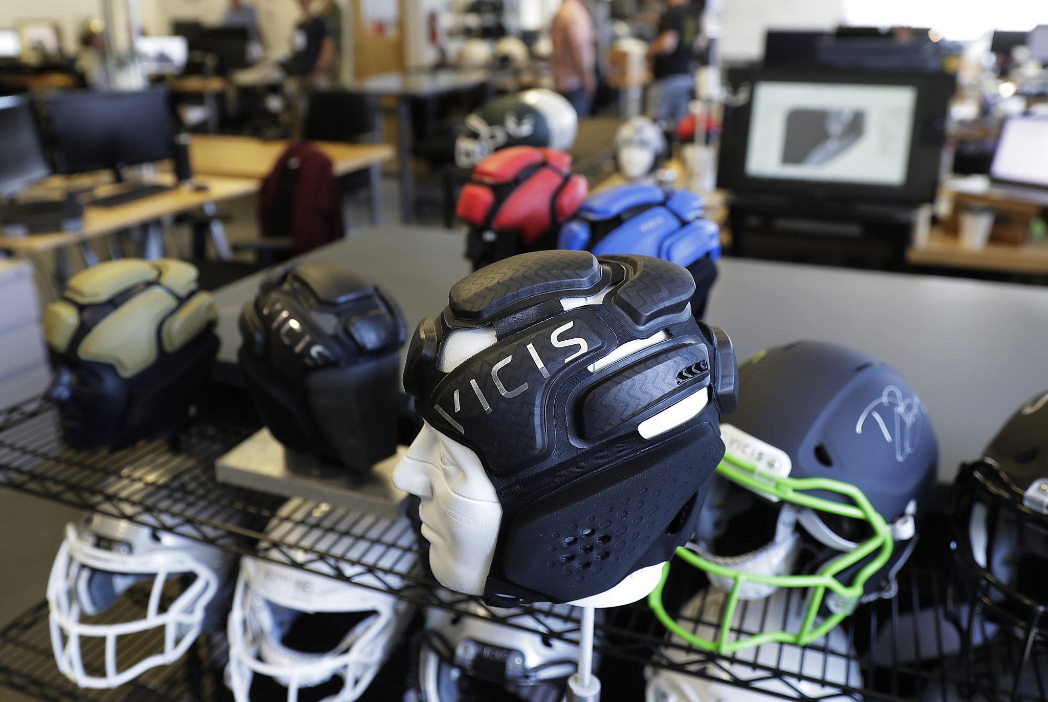 7on7 helmets