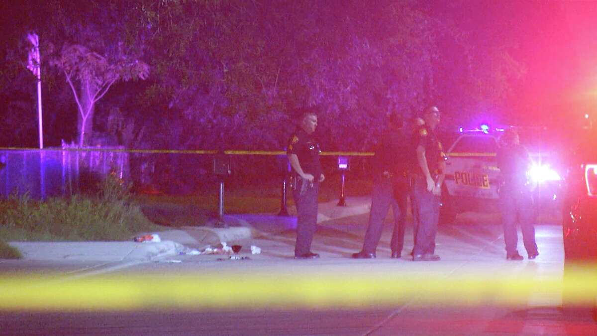 A 38-year-old man was shot multiple times by his 16-year-old son in the 5500 block of Hayden Drive, according to San Antonio police.
