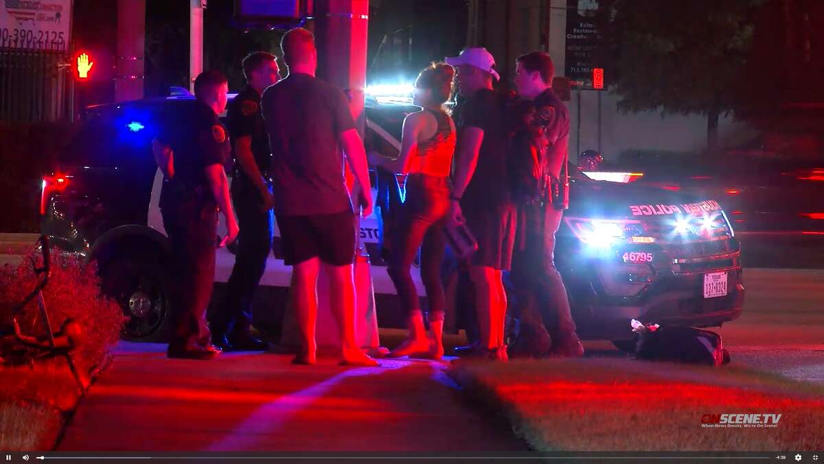 'I think I've been shot' Innocent driver wounded in Houston road rage