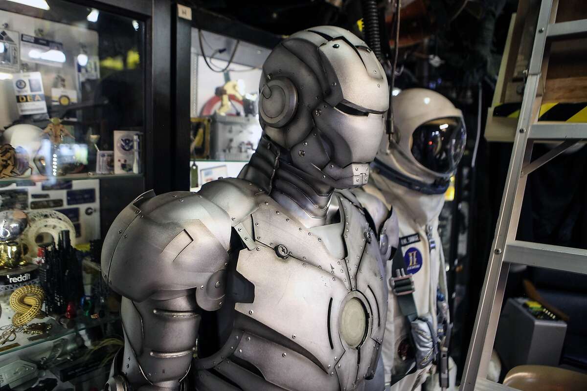 Peek inside Adam Savage's famed SF ComicCon costume closet