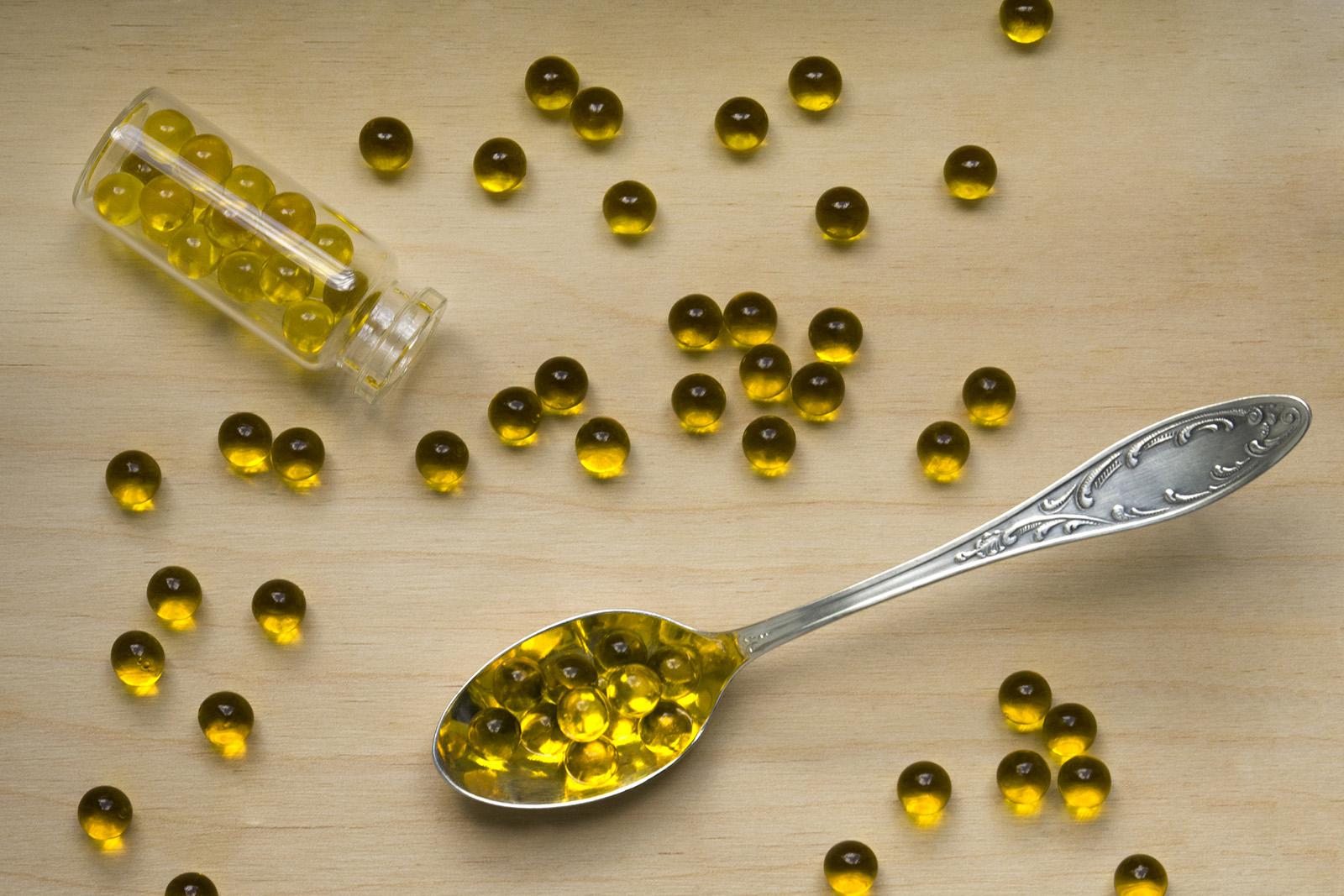 Can fish oil supplements treat depression?
