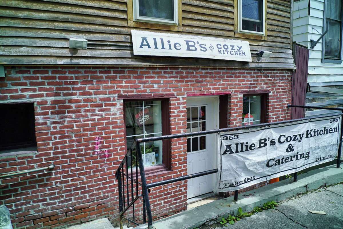 A view of Allie B's Cozy Kitchen on Tuesday, June 11, 2019, in Albany, N.Y. (Paul Buckowski/Times Union)