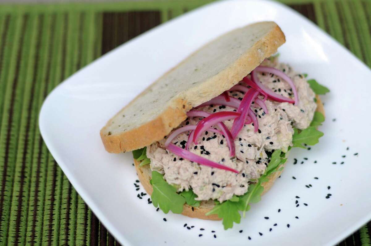 Tuna Salad with Nigella Seeds