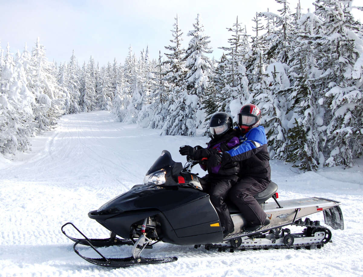 A state appellate court ruled against a new Adirondack snowmobile trails due to the level of tree cutting. The matter was considered by the New York Court of Appeals on Tuesday.