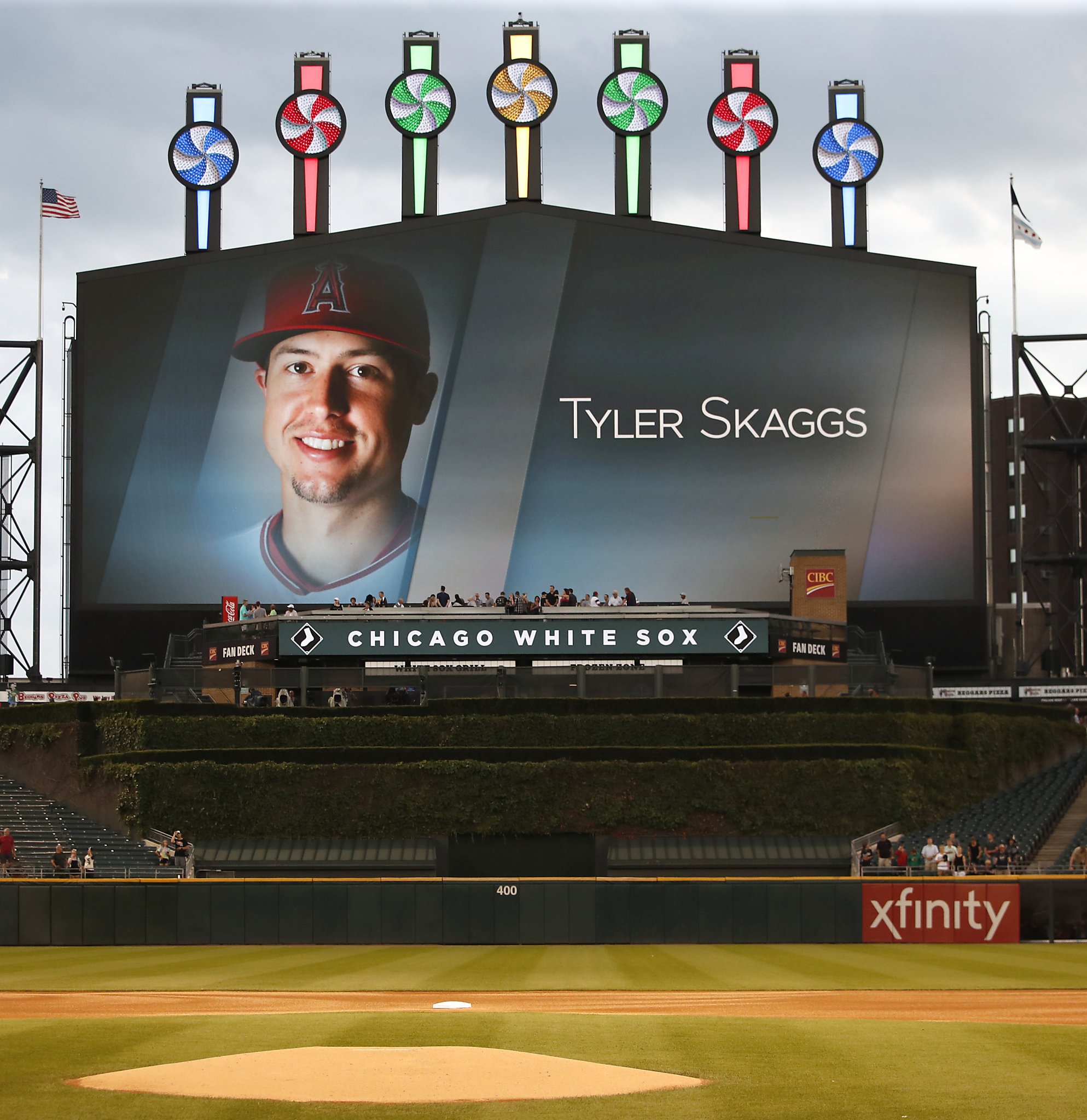LA Angels' Tyler Skaggs died from accidental drug overdose, coroner says, Los Angeles Angels