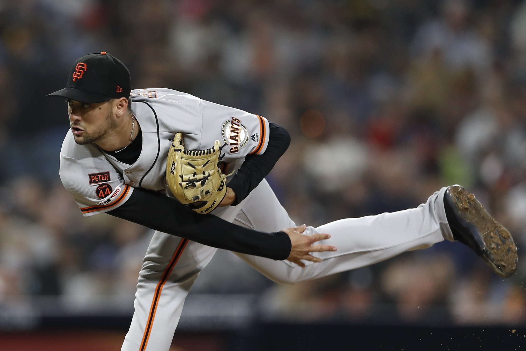 Call-Up Worthy Q&A: San Francisco Giants' Tyler Beede