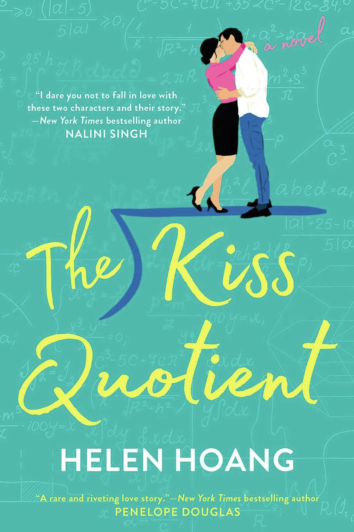 The Kiss Quotient, by Helen Hoang