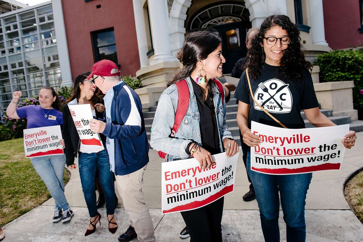 Emeryville showdown looms over nation's highest minimum wage