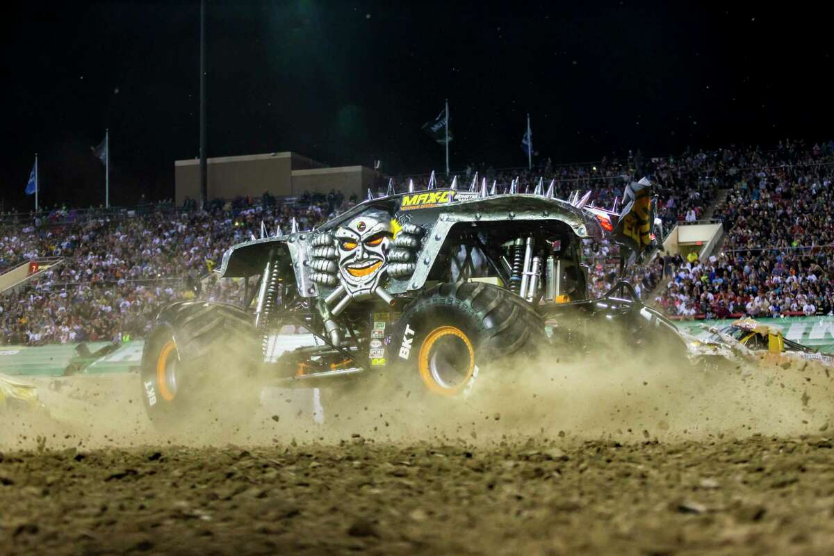 Monster Jam’s first San Antonio summer show features dedicated drivers