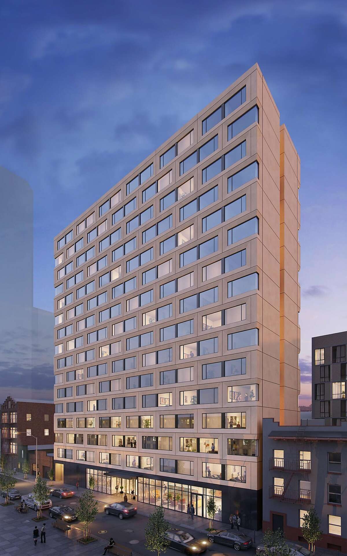 Co-living tower in SoMa could usher in wave of innovative housing projects