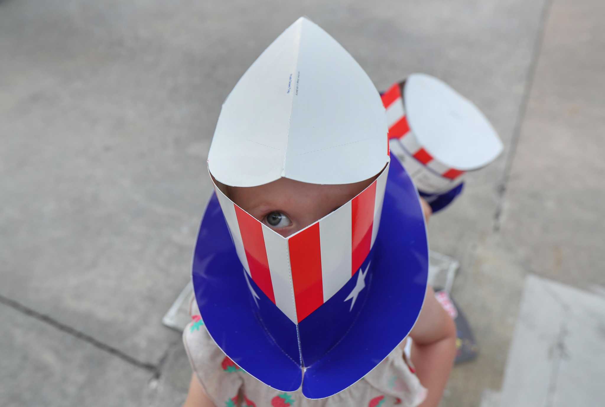 The Woodlands gets a head start on July Fourth celebrations with the