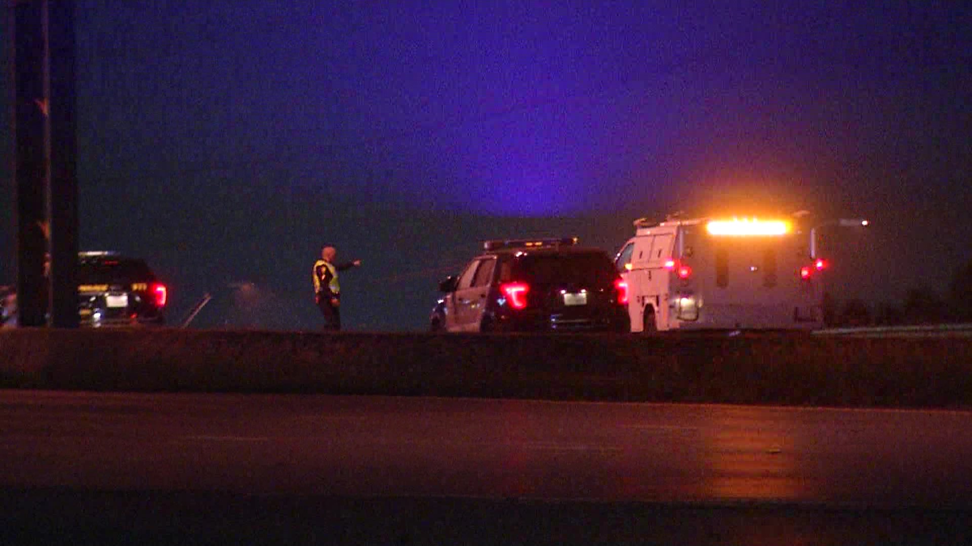 Man dies after being struck by multiple vehicles while walking along ...
